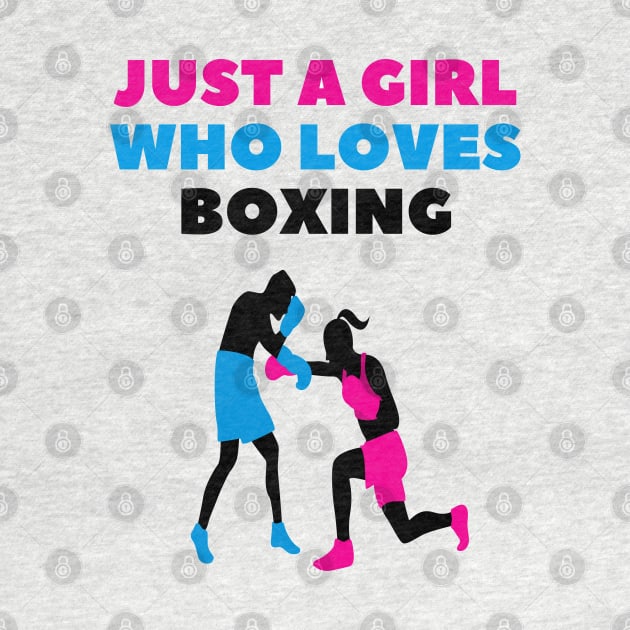 Just a girl who loves boxing by SYLPAT